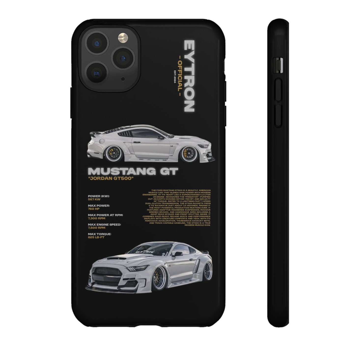 "Jordan GT500" Sturdy Case