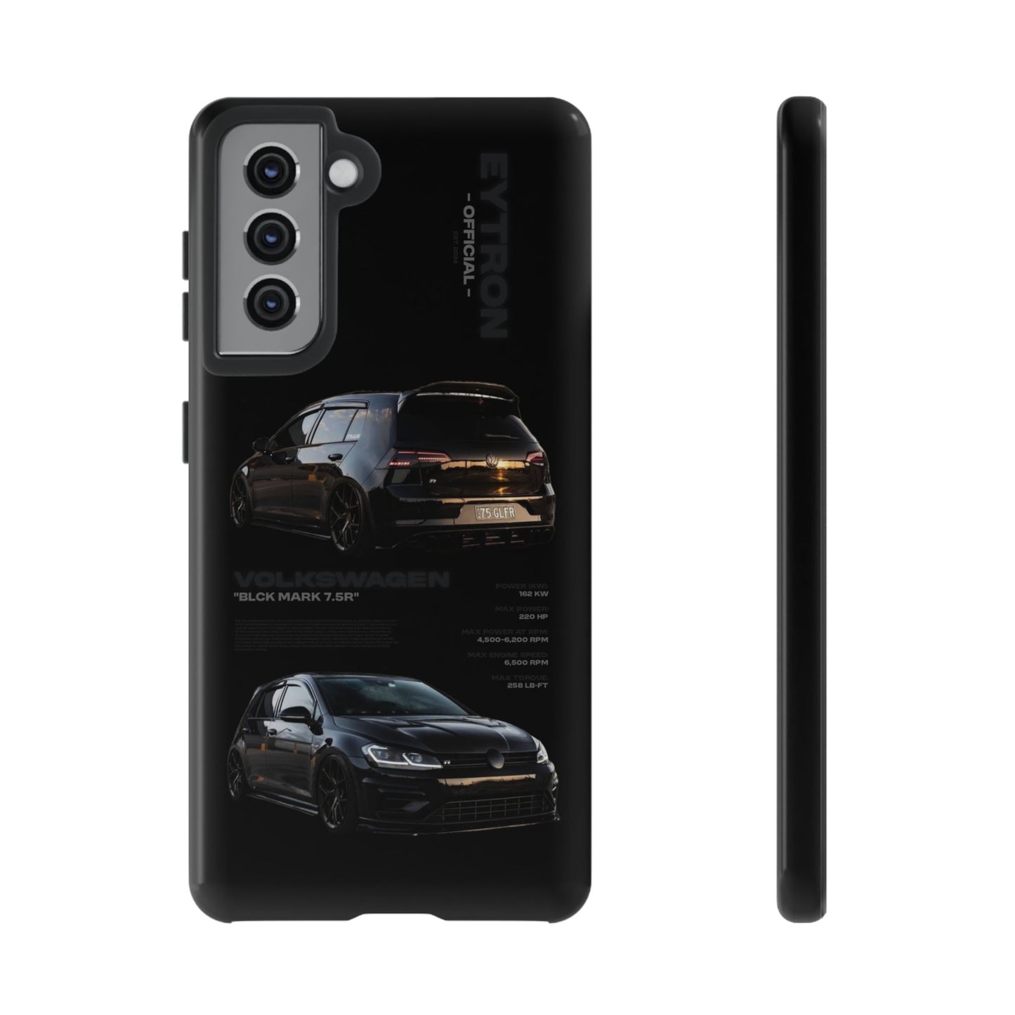 "BLCK Mark 7.5R" Sturdy Case