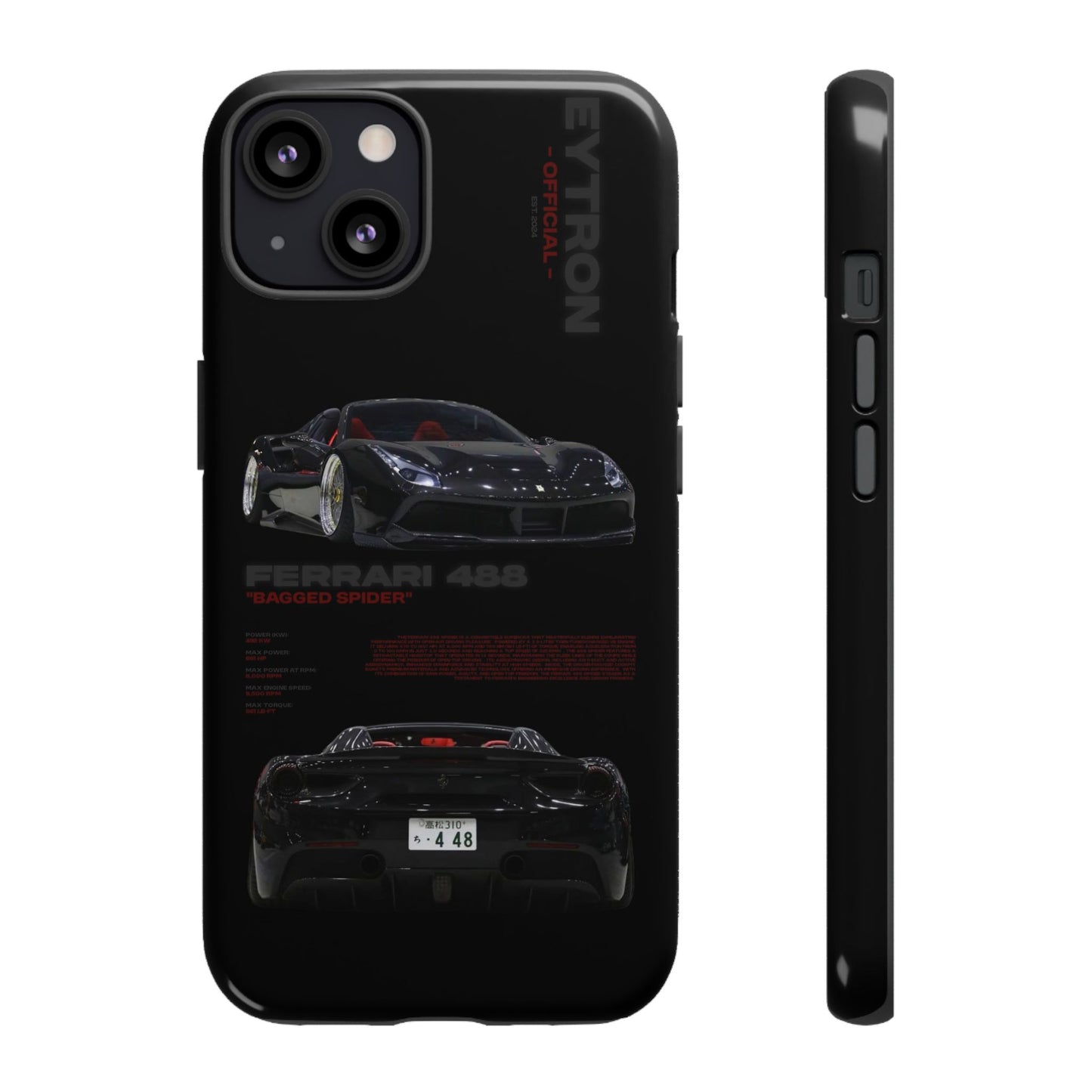"Bagged Spider" Sturdy Case