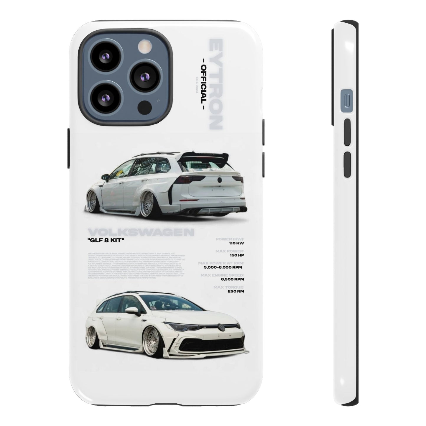 "Glf 8 Kit" Sturdy Case