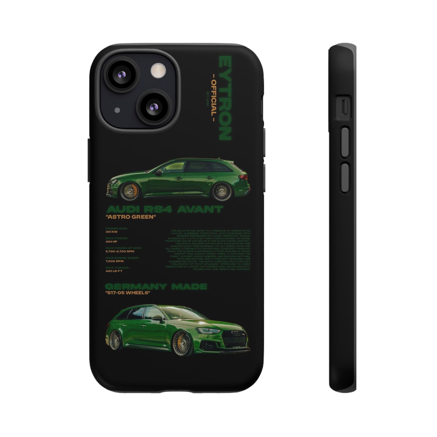 "Astro Green" Sturdy Case