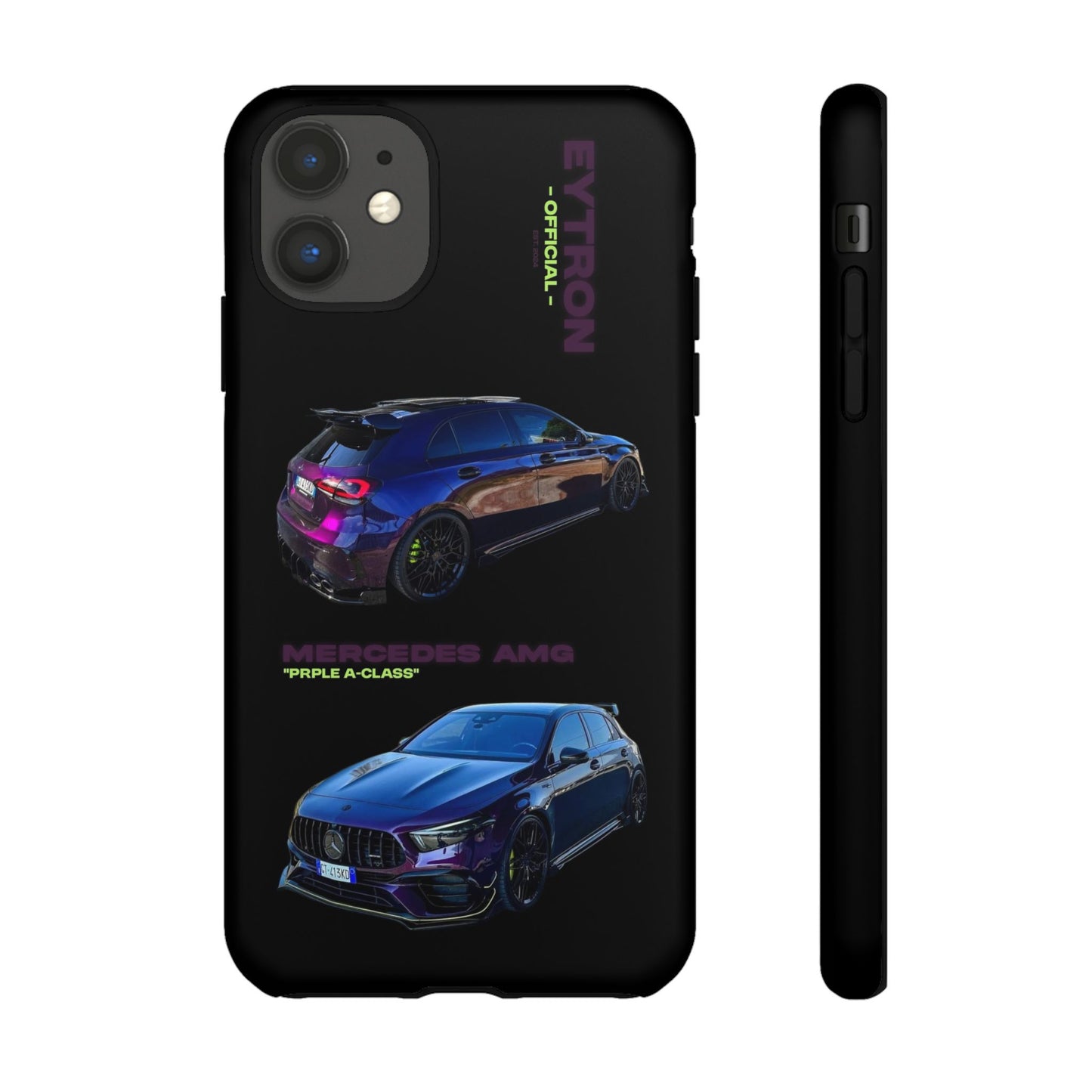 "PRPLE A-Class" Sturdy Case