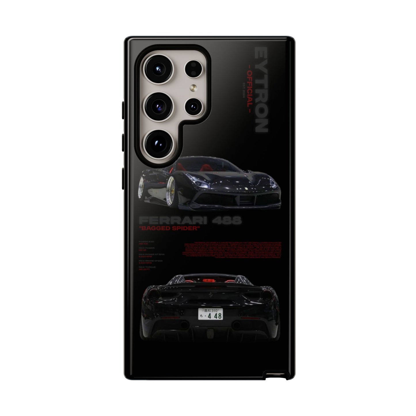 "Bagged Spider" Sturdy Case