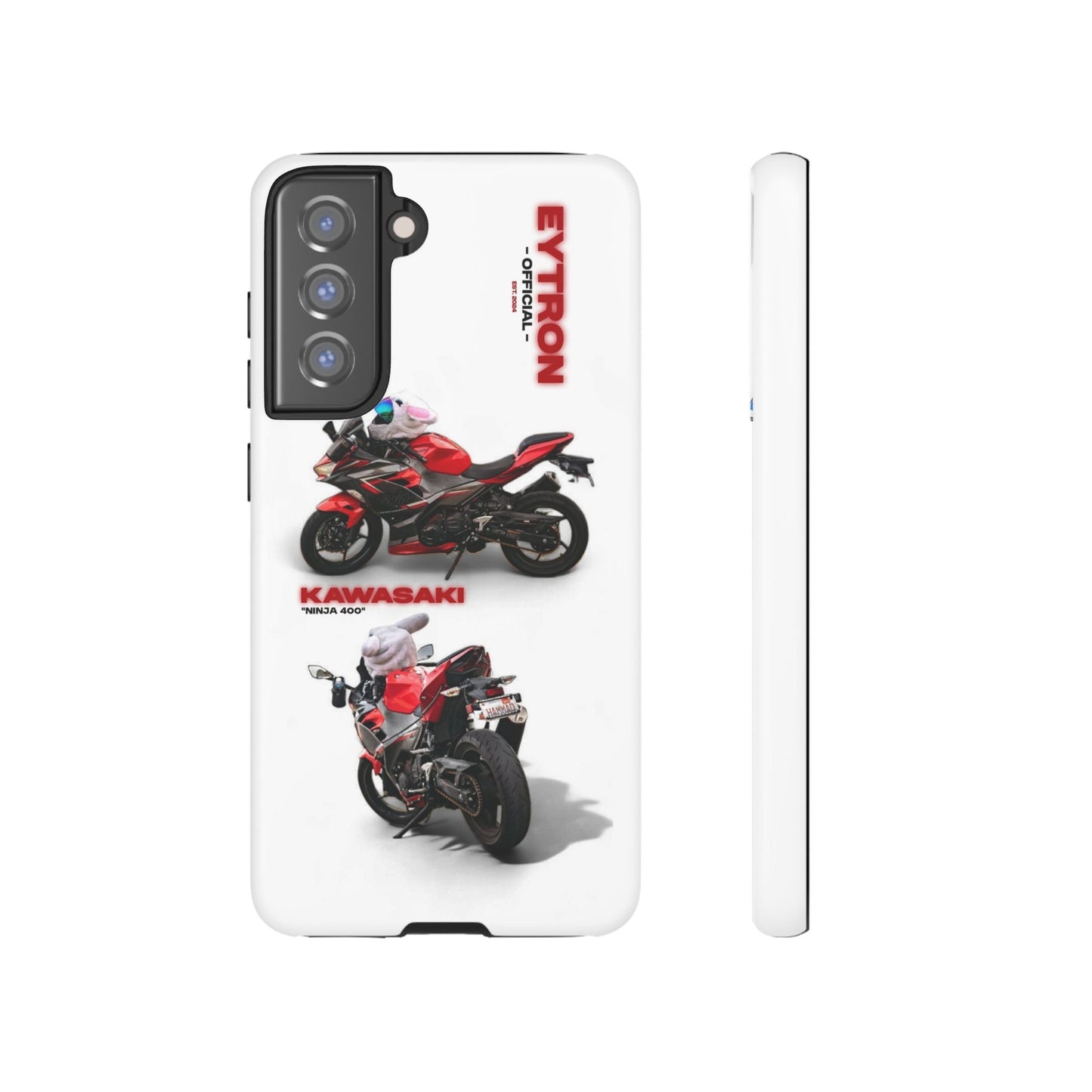 "Ninja 400" Moto Case