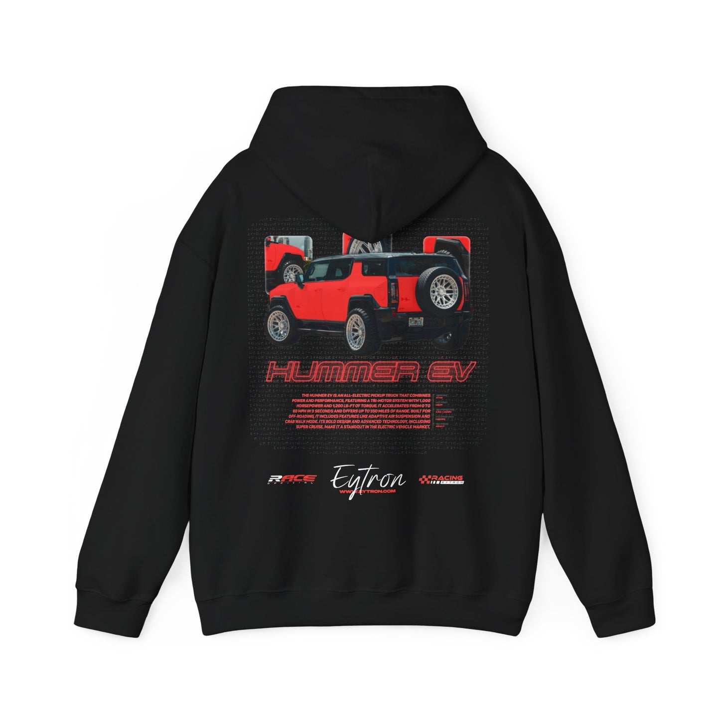 "Hummer EV" Pulse Hoodie