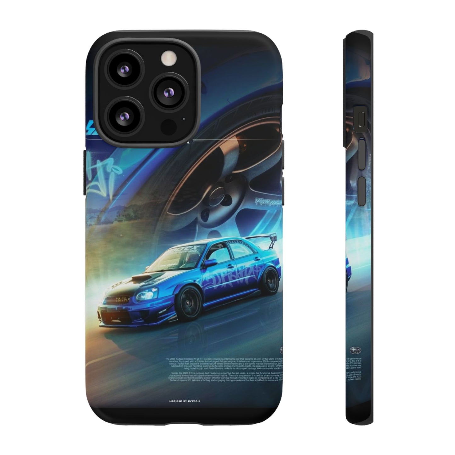 "Subaru Impreza" JDM Case
