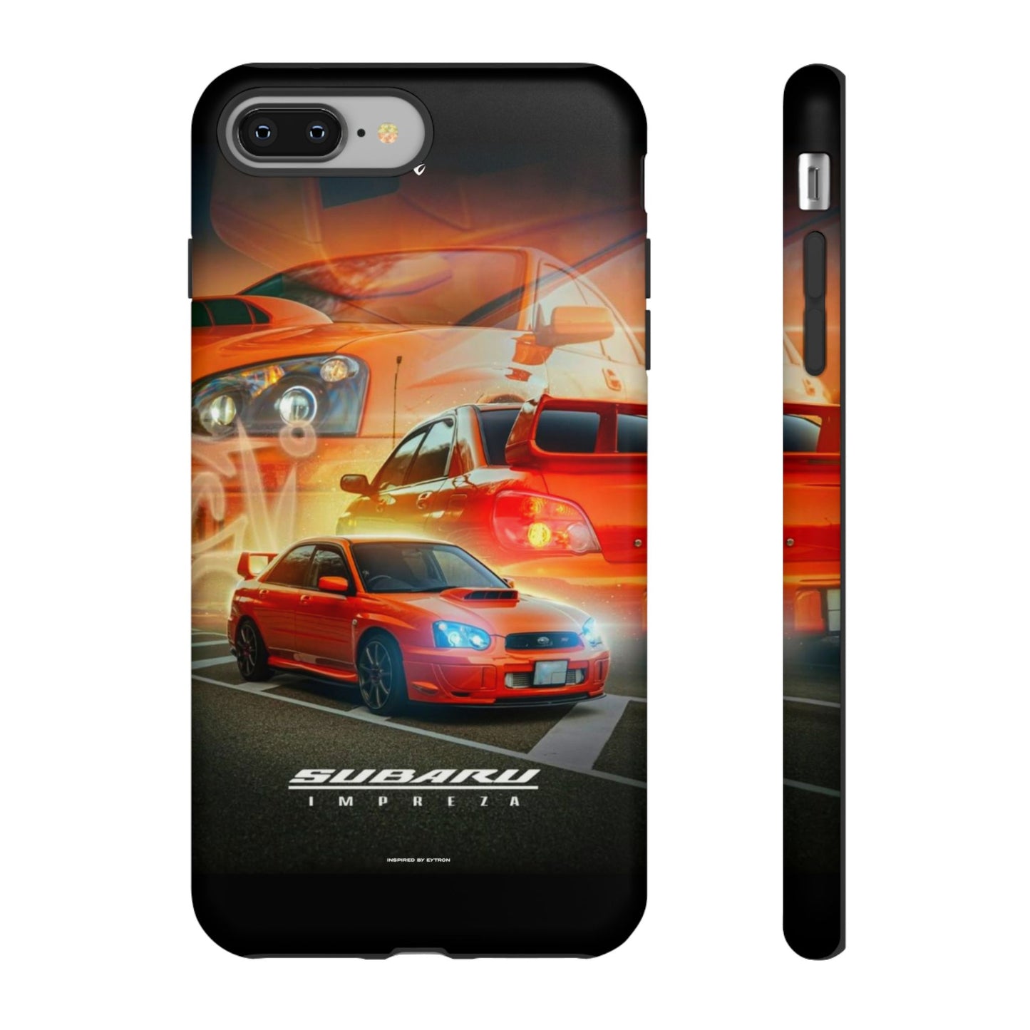 "Orange Impreza" JDM Case