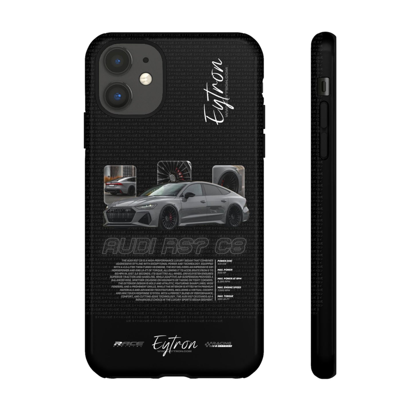 "Audi RS7 C8" Pulse Case