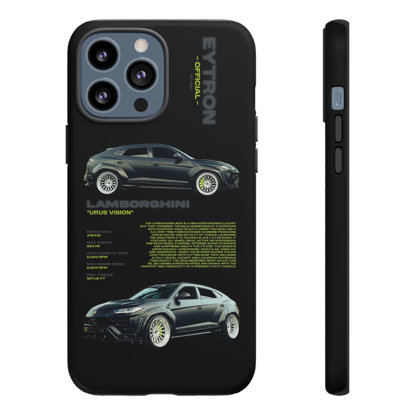 "Urus Vision" Sturdy Case