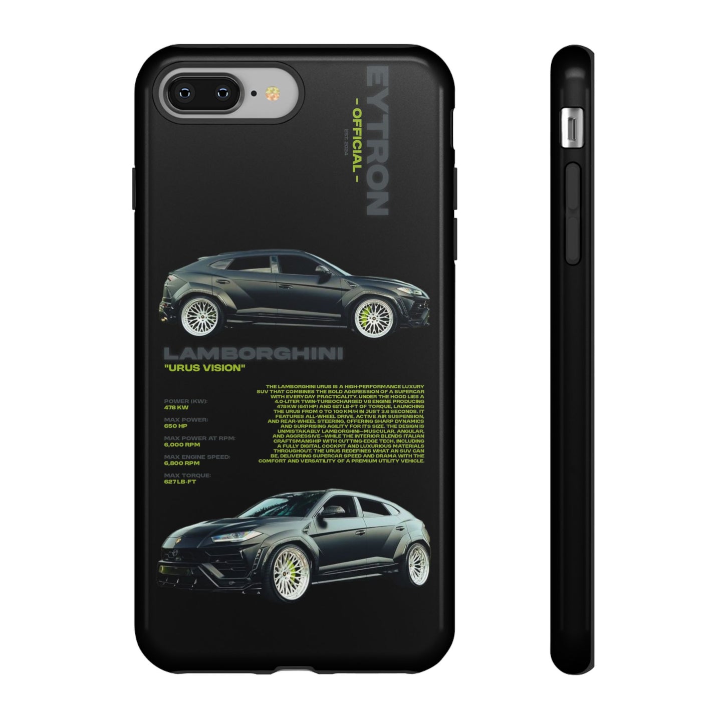 "Urus Vision" Sturdy Case