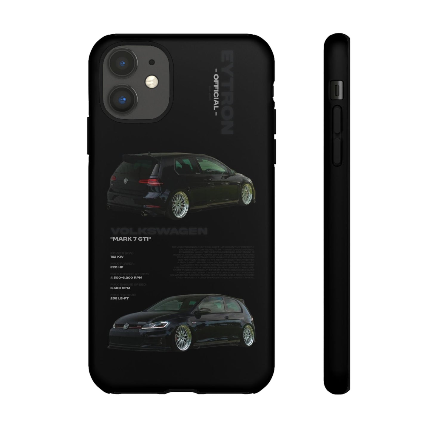 "Mark 7 GTI" Sturdy Case
