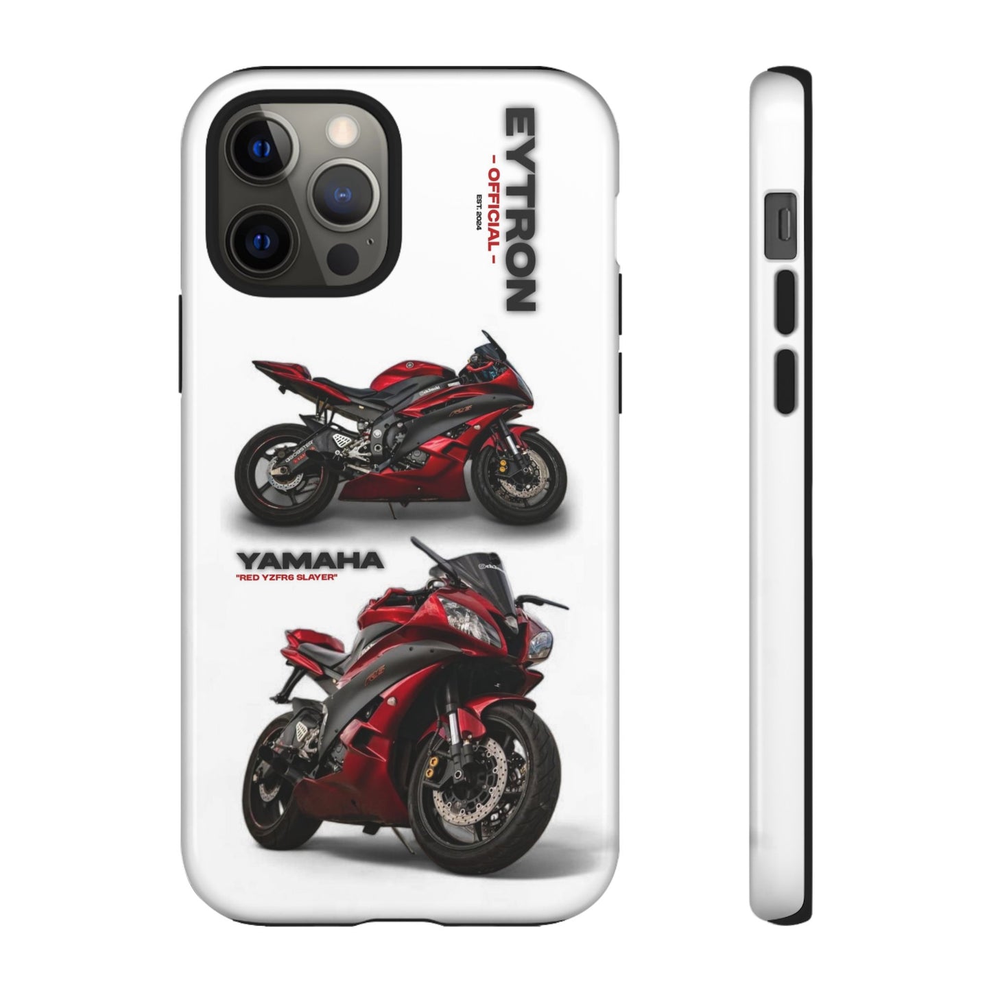"Red YXFR6 Slayer" Moto Case