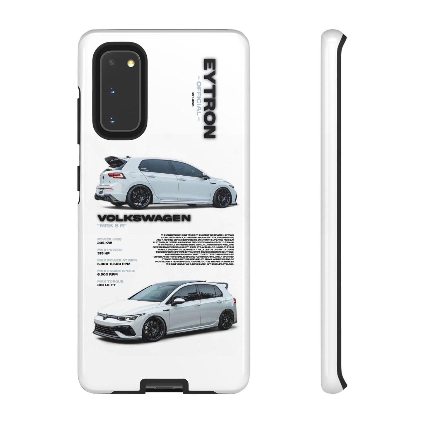 "MRK 8 R" Sturdy Case