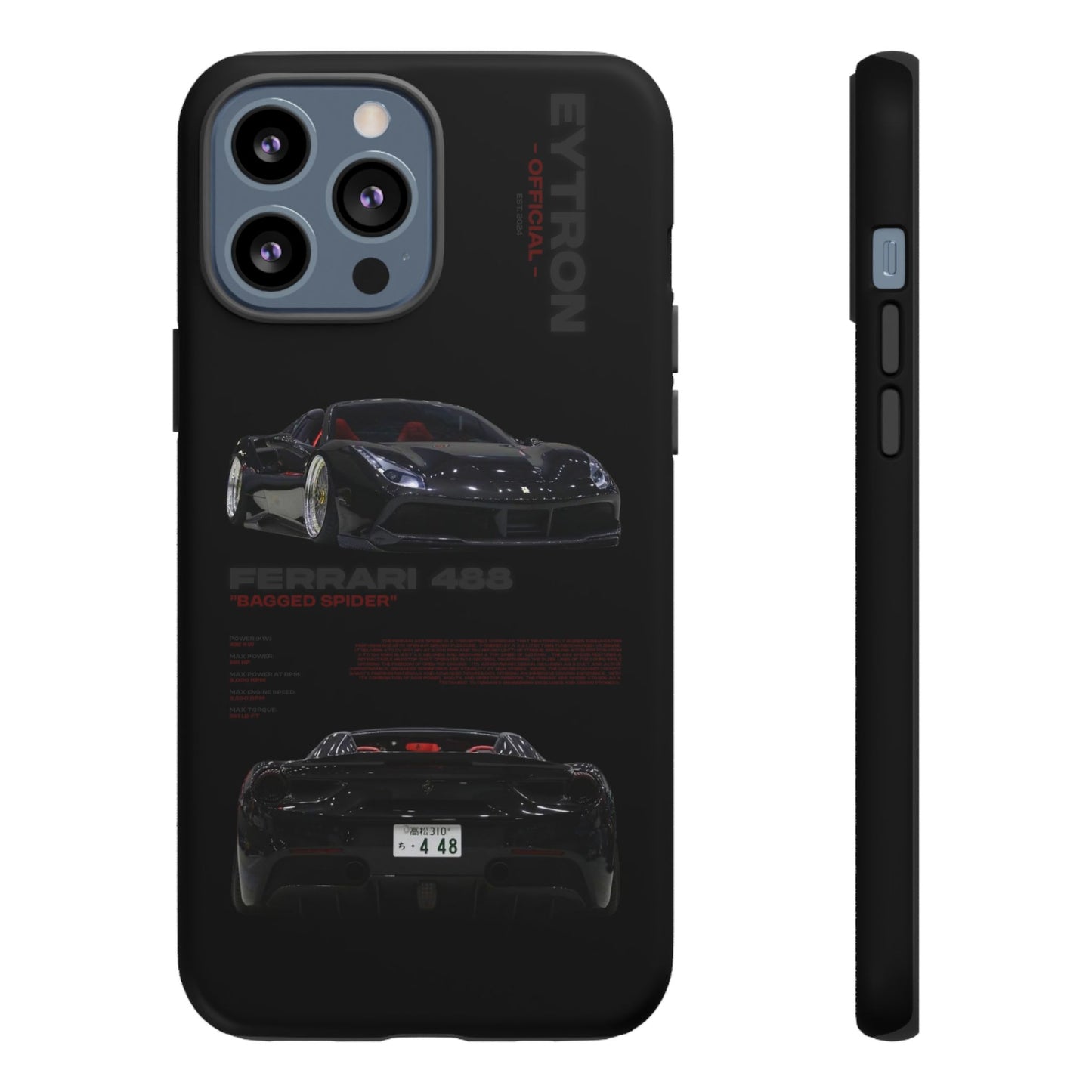 "Bagged Spider" Sturdy Case