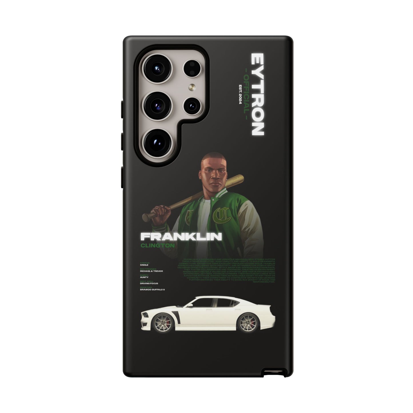 "Franklin's" Tough Case