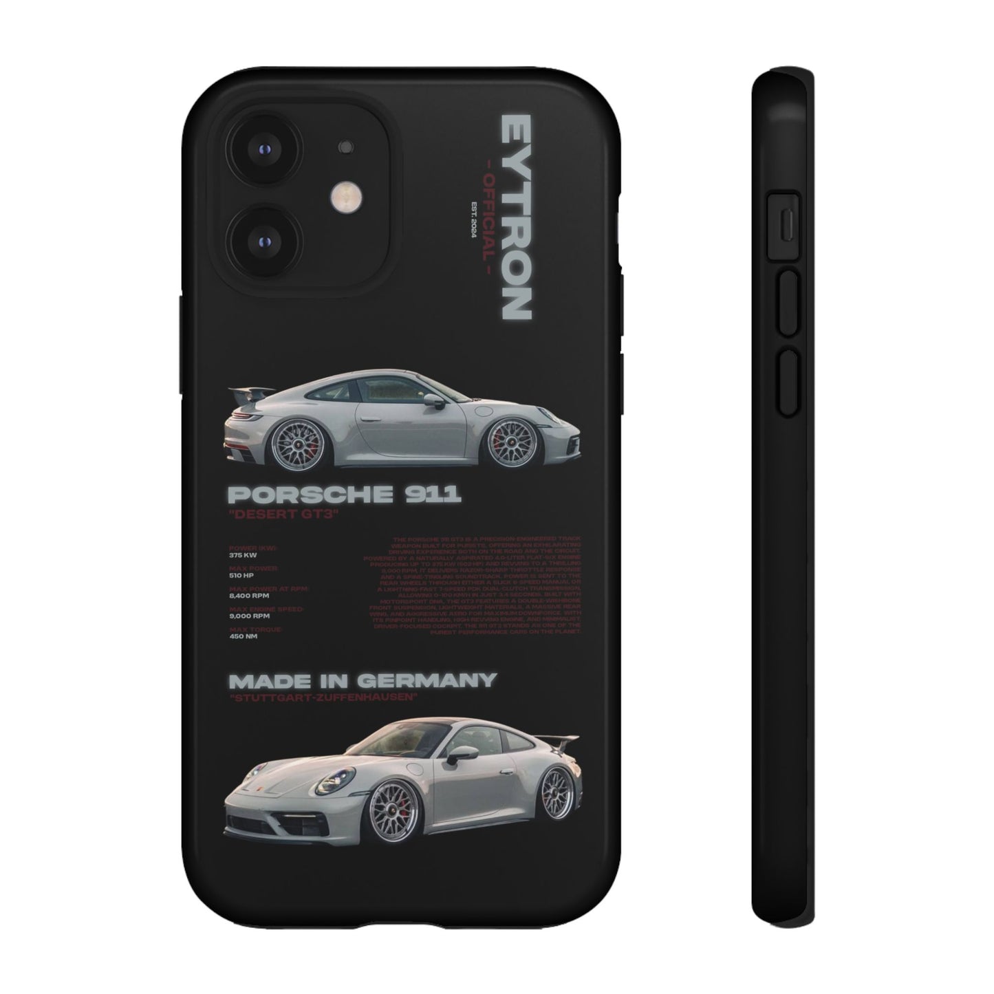 "Desert GT3" Sturdy Case