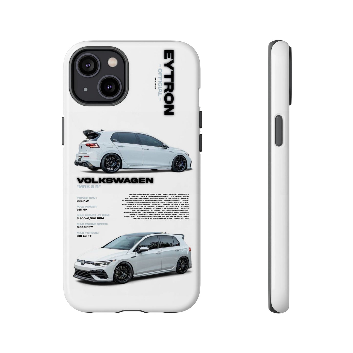 "MRK 8 R" Sturdy Case