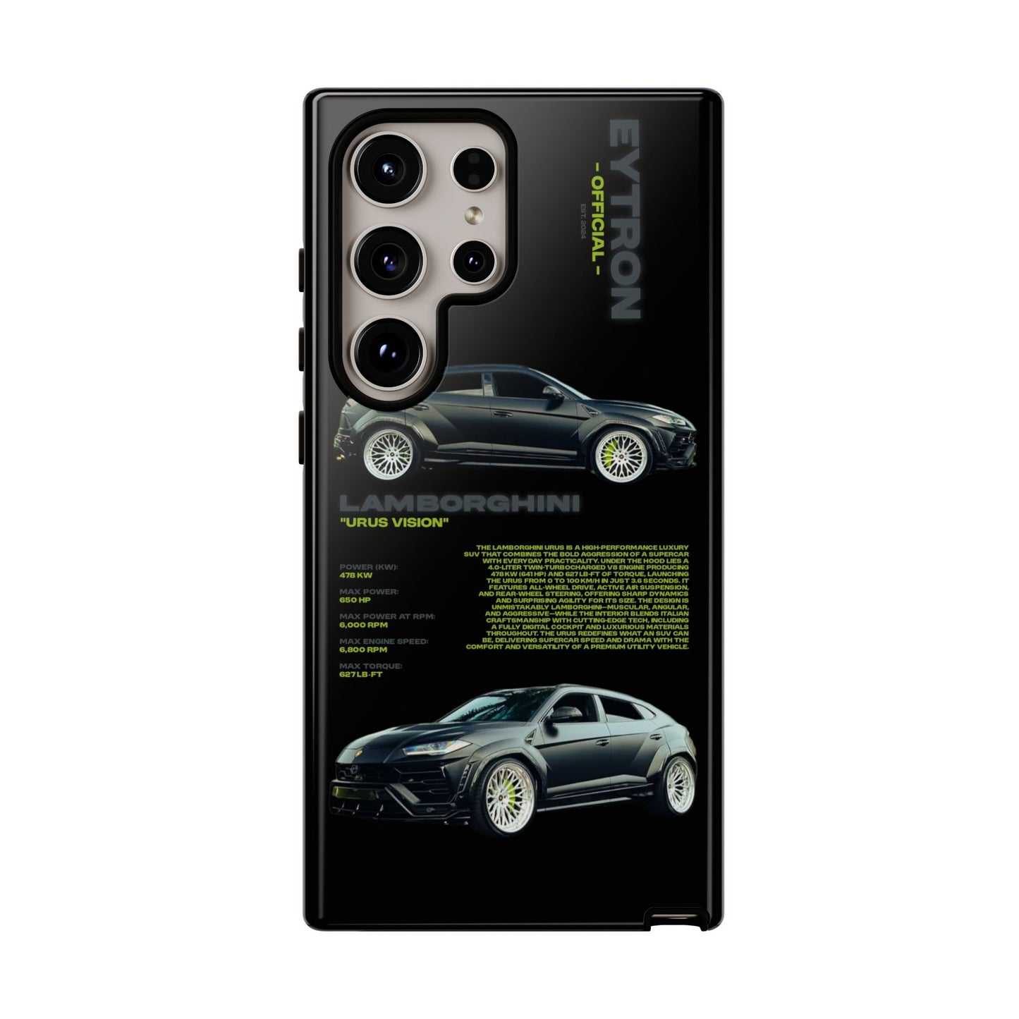 "Urus Vision" Sturdy Case