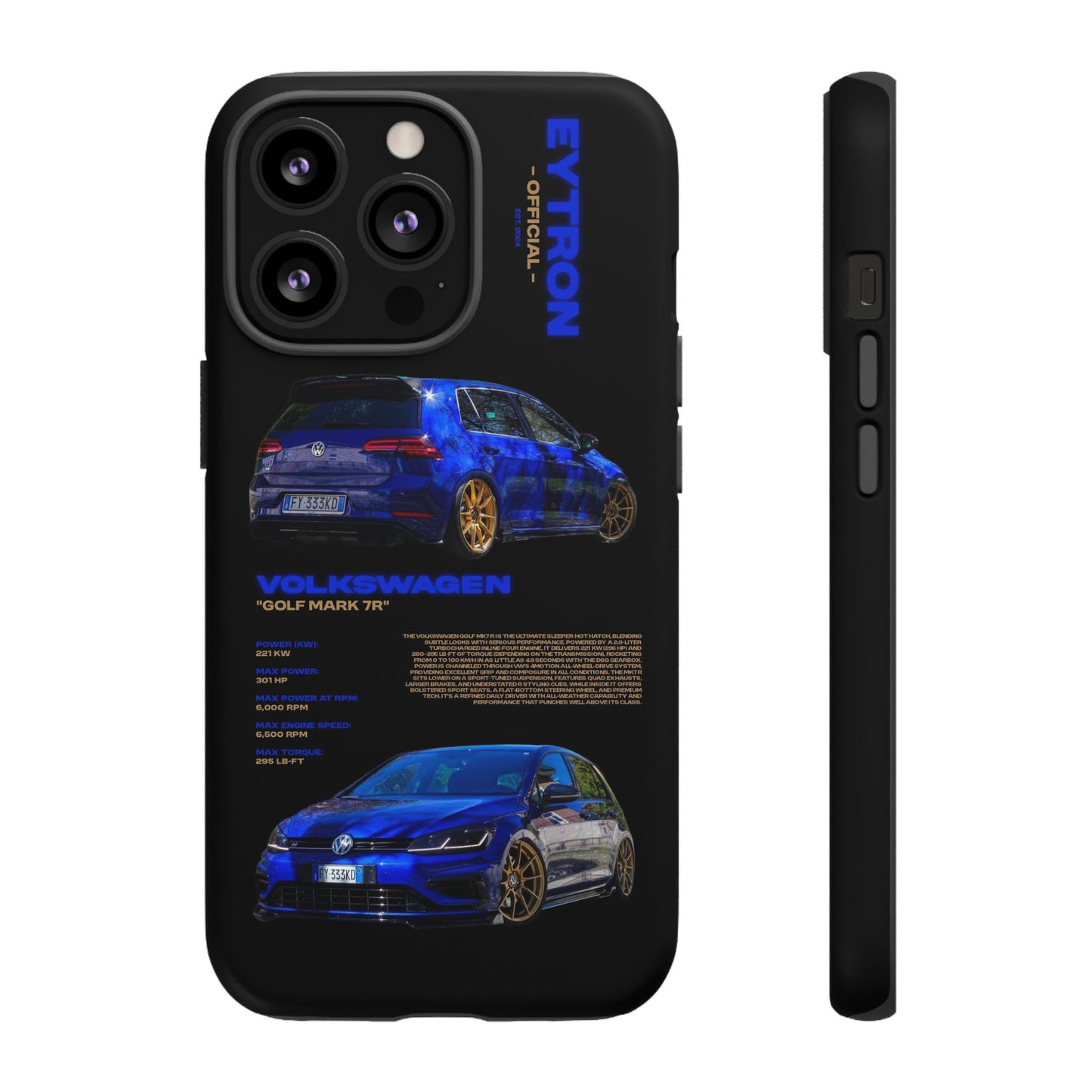 "Golf Mark 7R" Sturdy Case