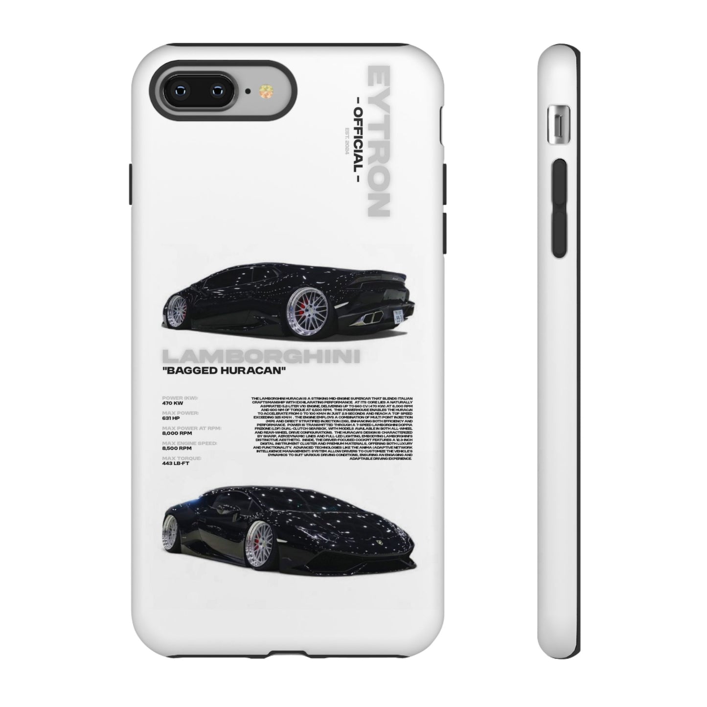 "Bagged Huracán" Sturdy Case