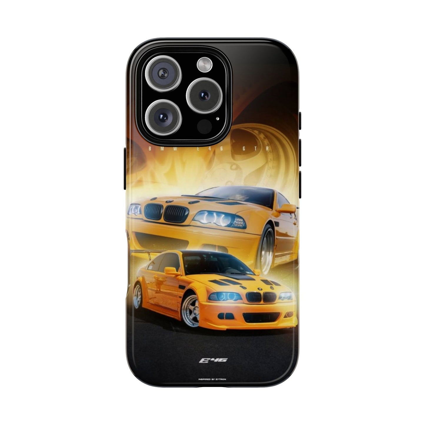 "BMW E46 GTR" JDM Case