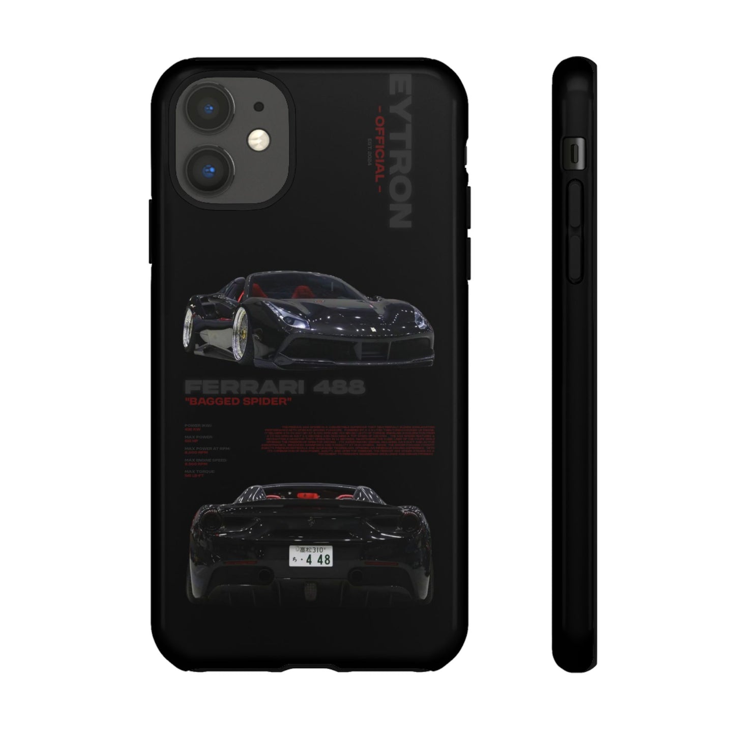 "Bagged Spider" Sturdy Case