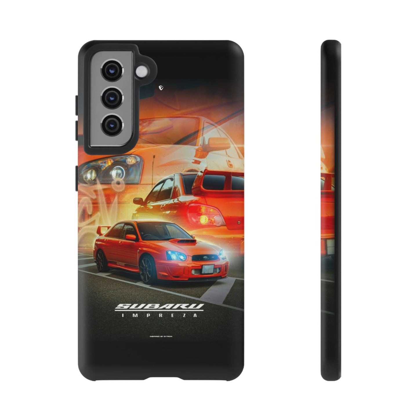 "Orange Impreza" JDM Case