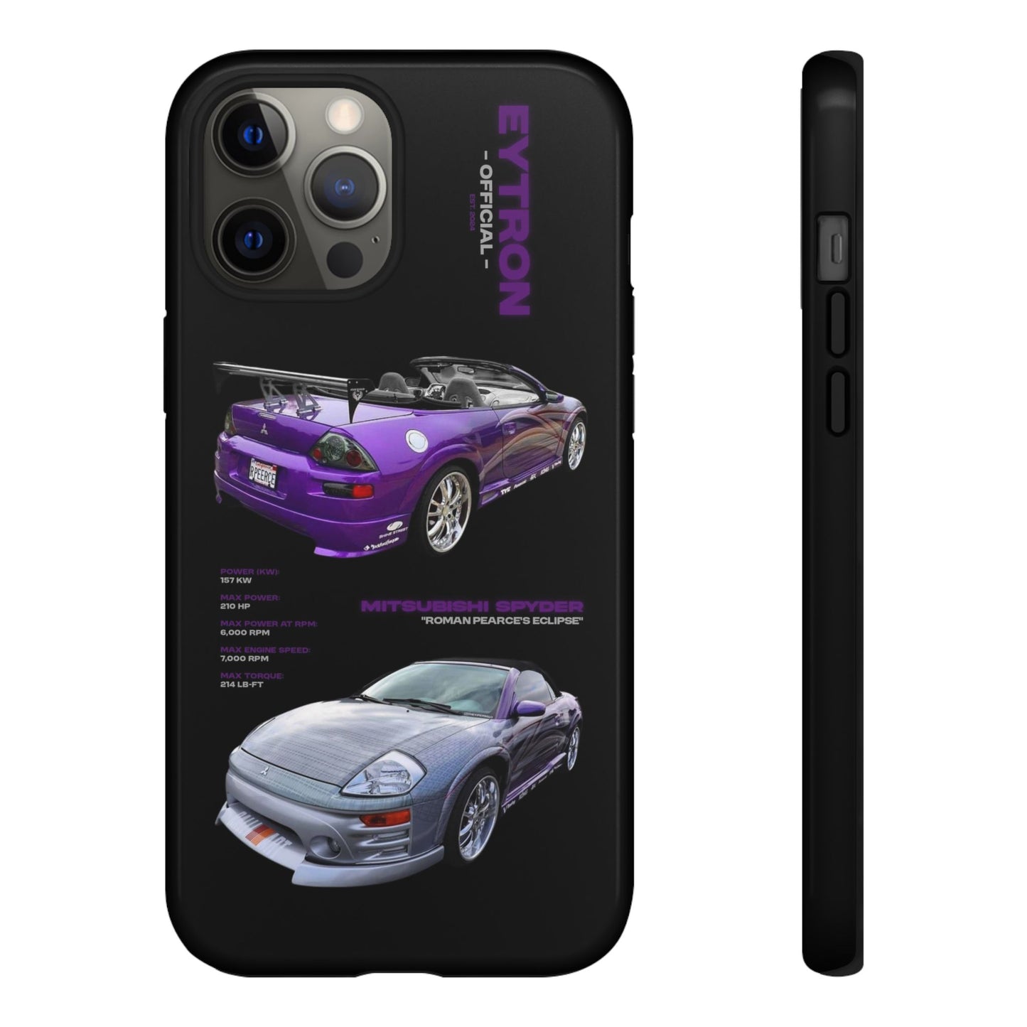 "Roman's Eclipse" Sturdy Case