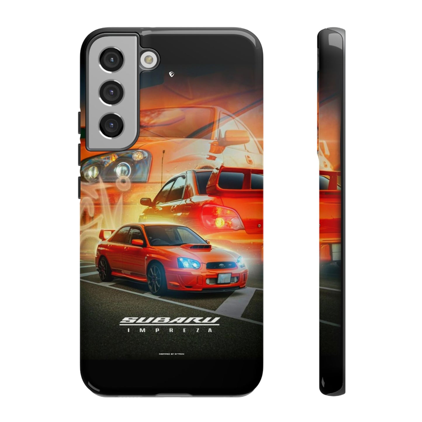 "Orange Impreza" JDM Case