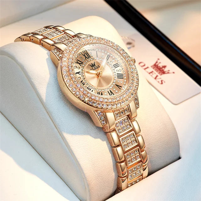 "Solenne" Original Diamond Watch