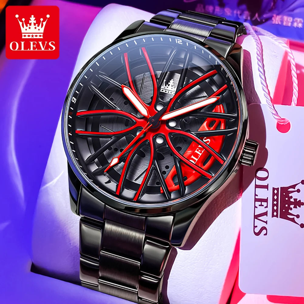 "OLEVS x EYTRON" Premium Watch