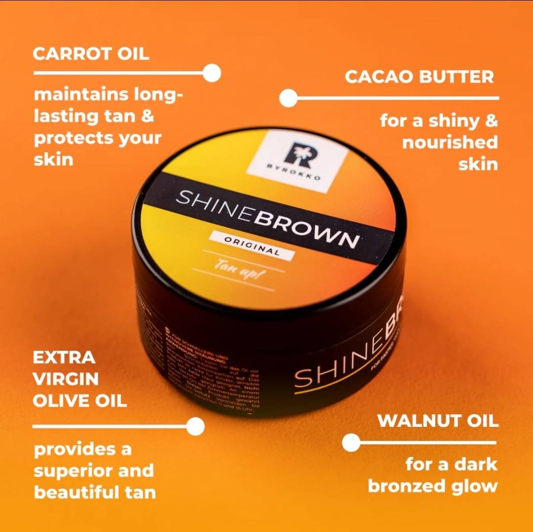 ShineBrown™ Tan