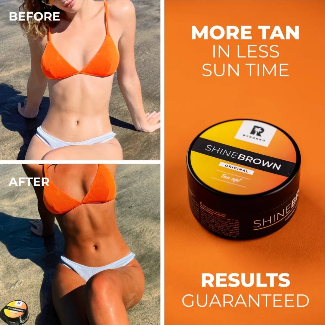 ShineBrown™ Tan