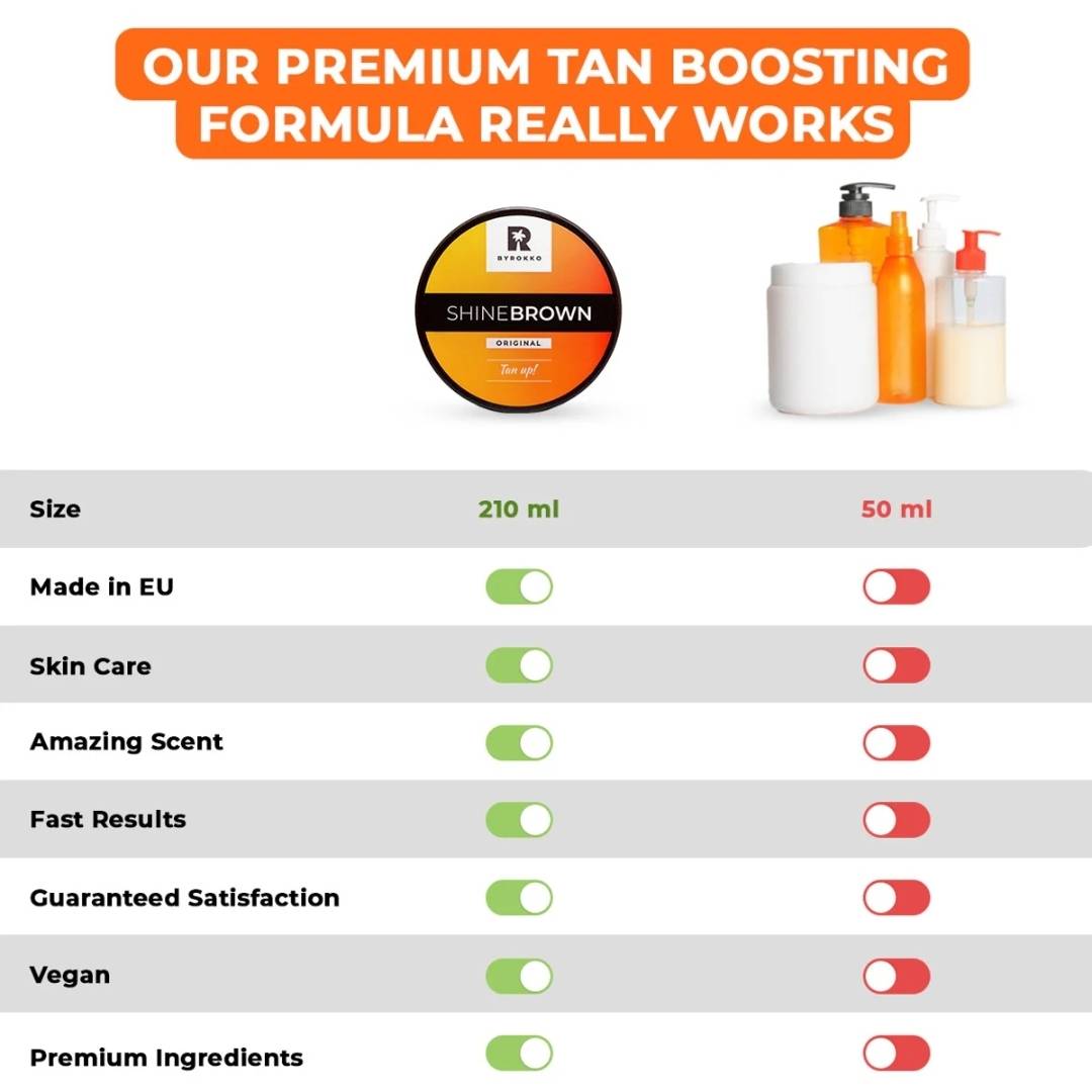 ShineBrown™ Tan