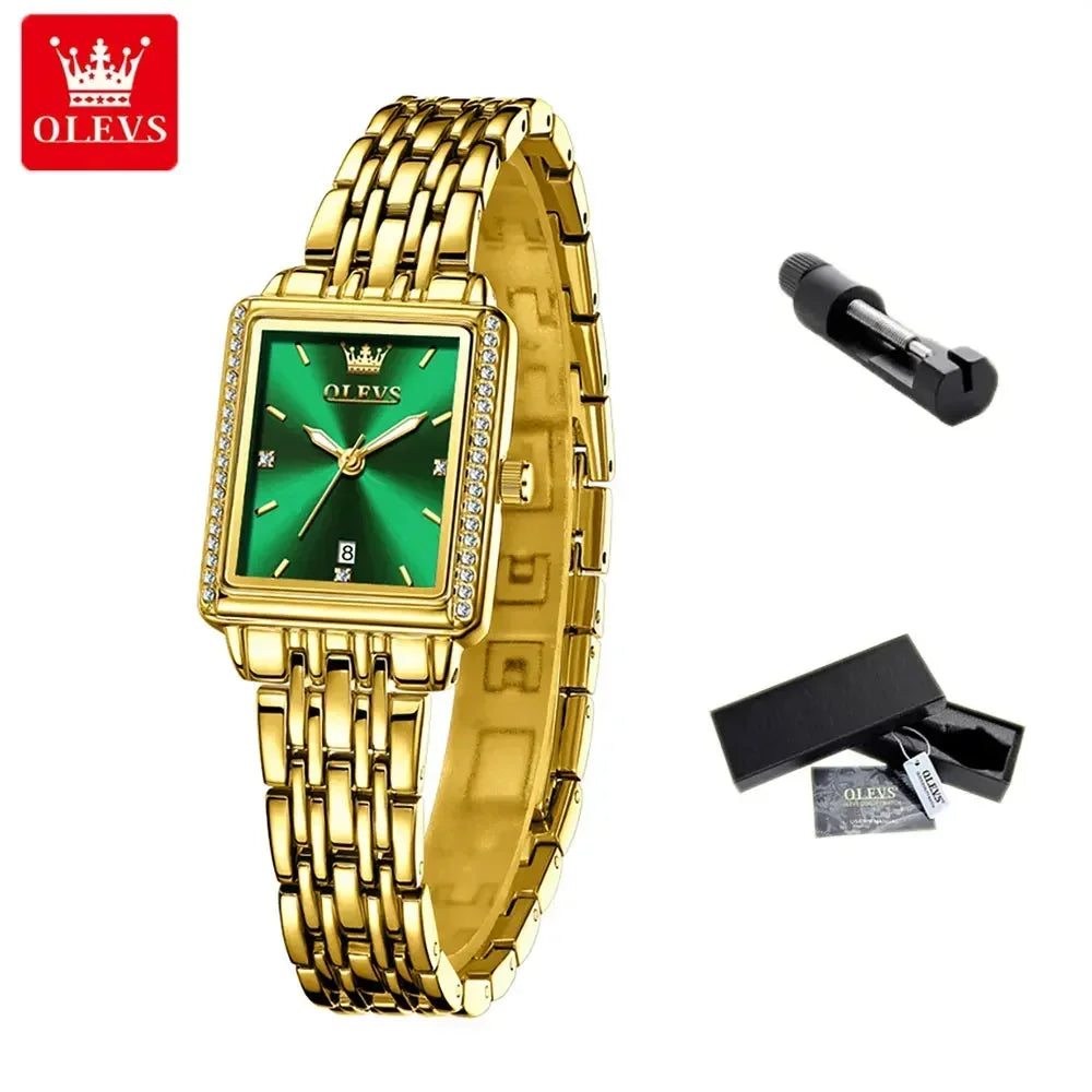 "Dioris" Women's Stainless Steel Watch