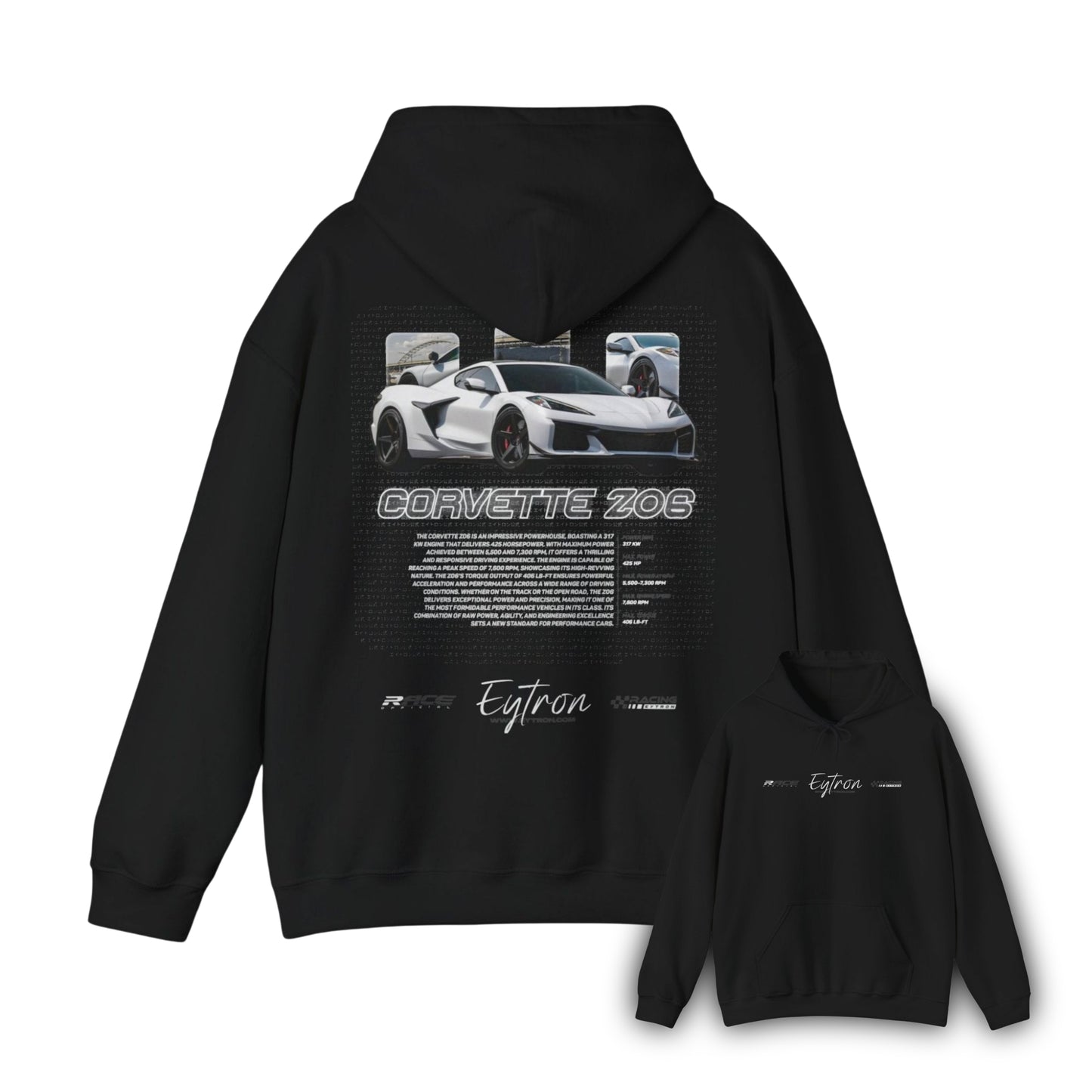 "Corvette Z06" Pulse Hoodie