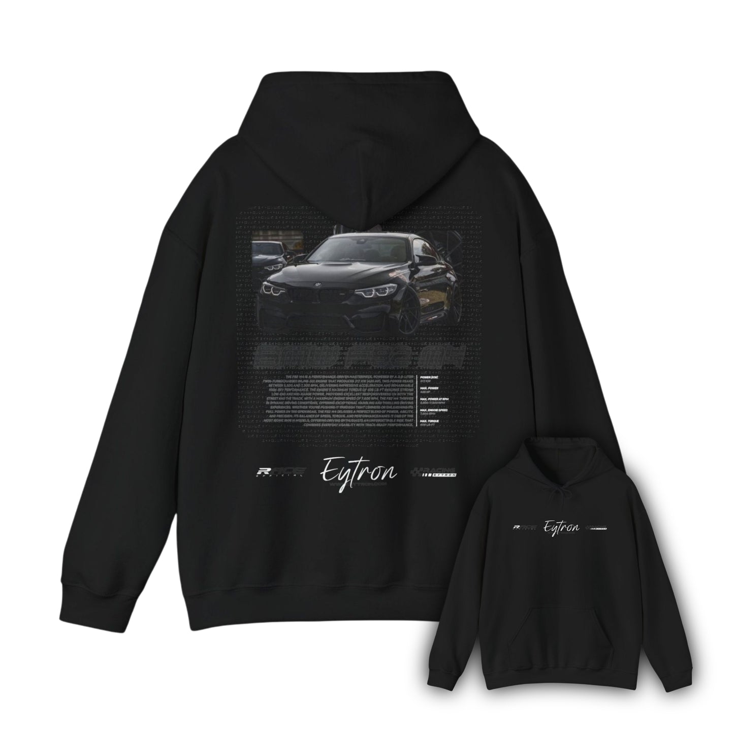 "BMW F82 M4" Pulse Hoodie