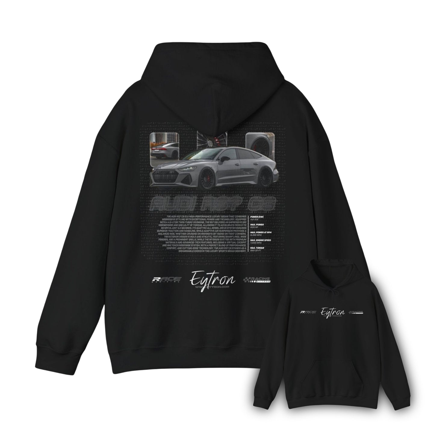 "Audi RS7 C8" Pulse Hoodie