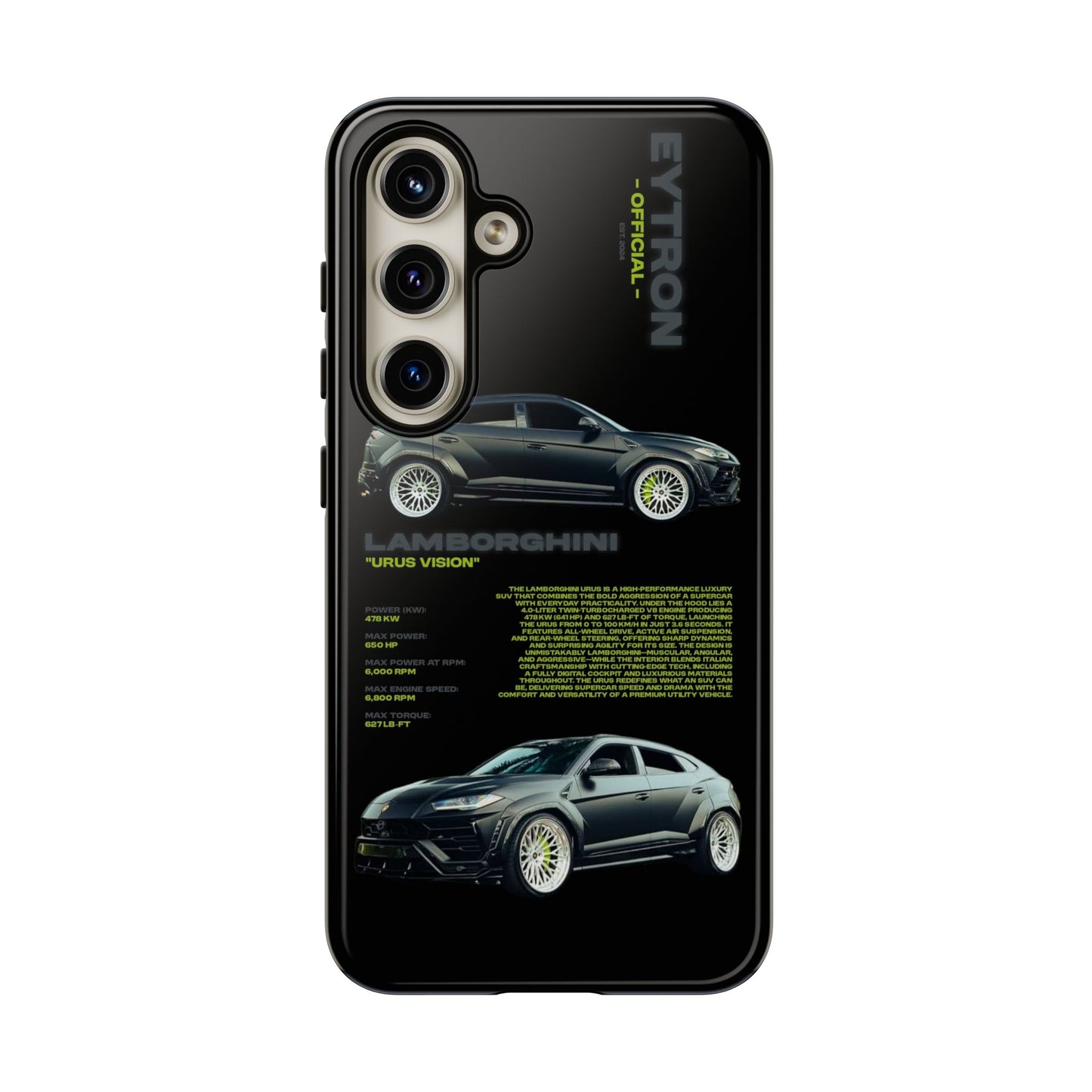 "Urus Vision" Sturdy Case