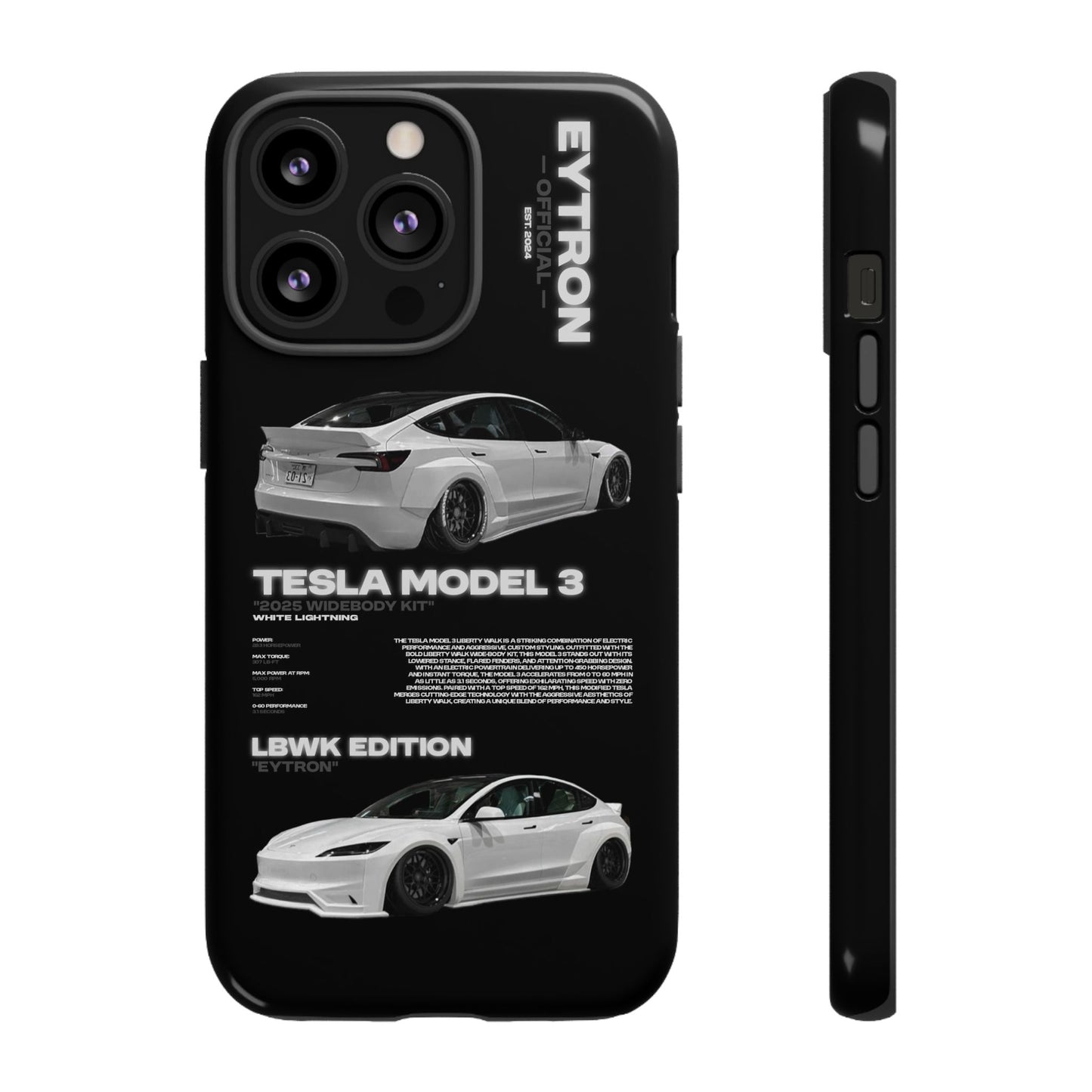 "White Lightning" Sturdy Case
