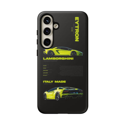 "Lime Bull" Sturdy Case