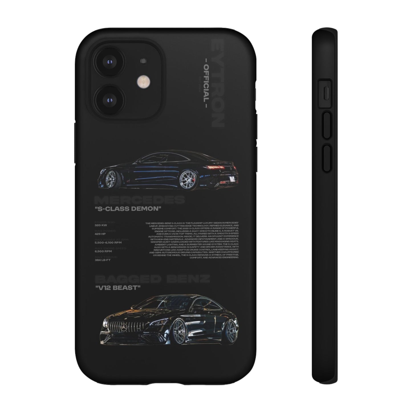 "S-Class Demon" Sturdy Case