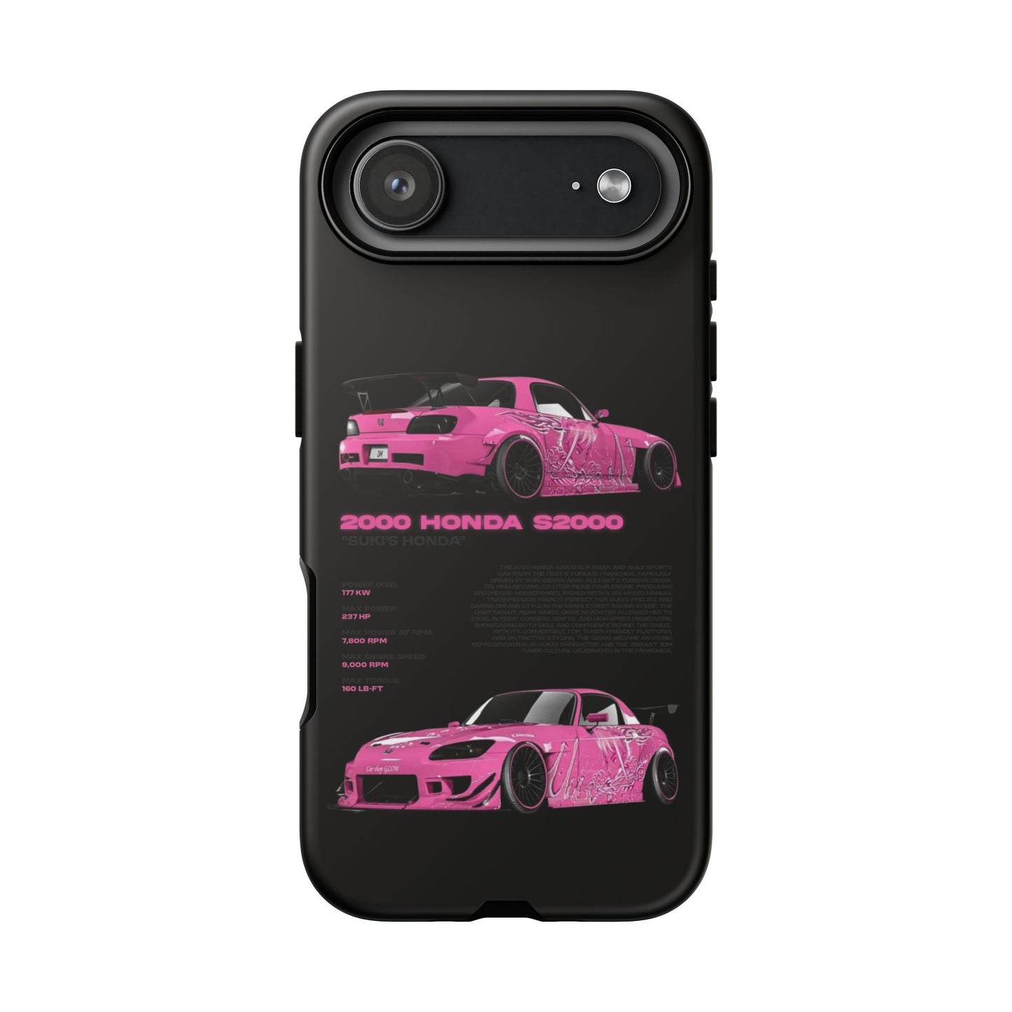 "Suki's Honda" Sturdy Case