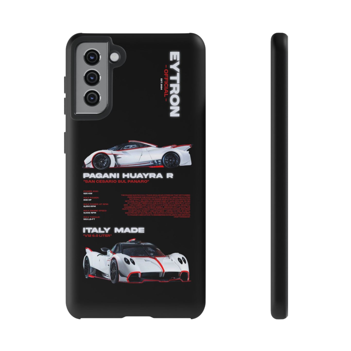 "HXR" Sturdy Case