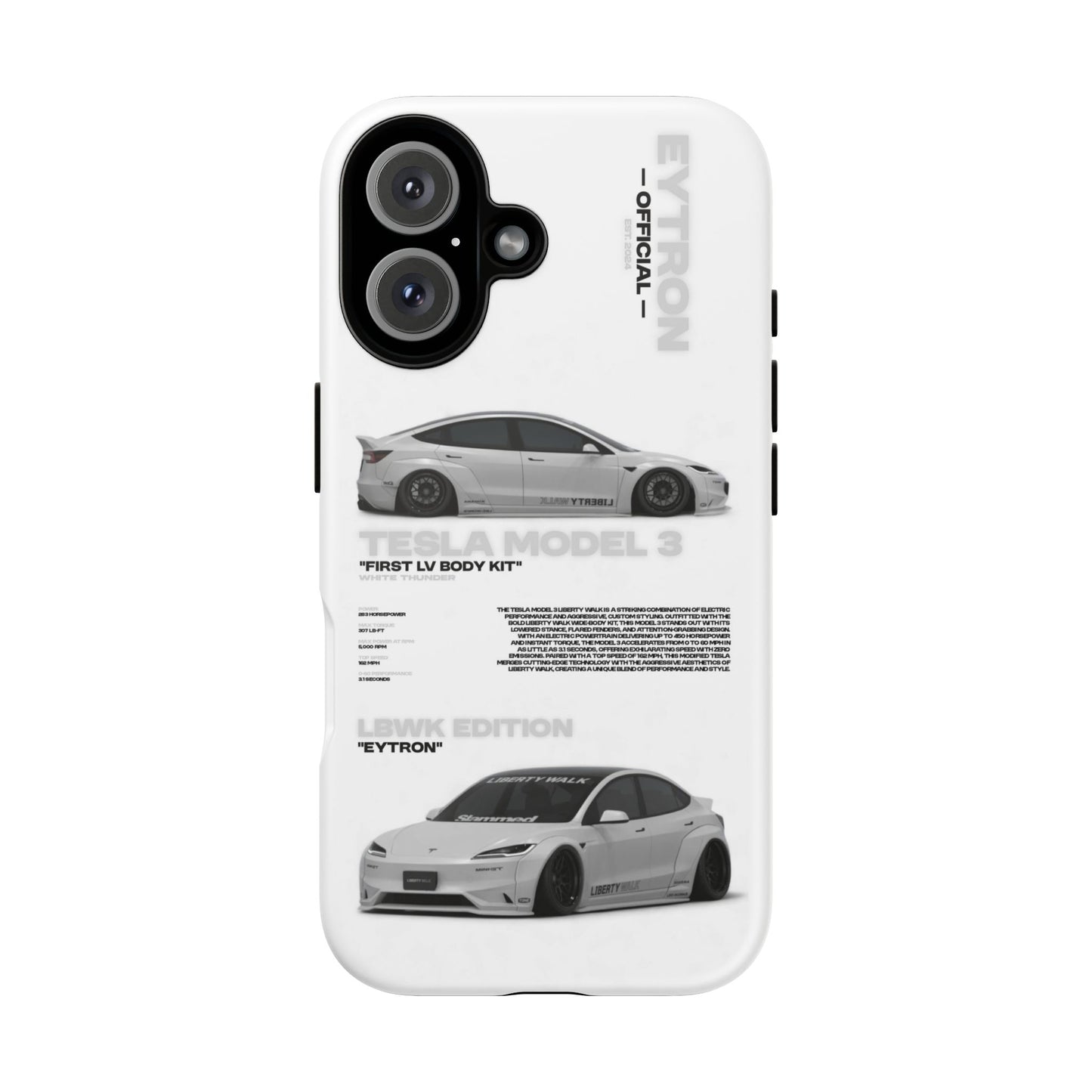 "White Thunder" Sturdy Case