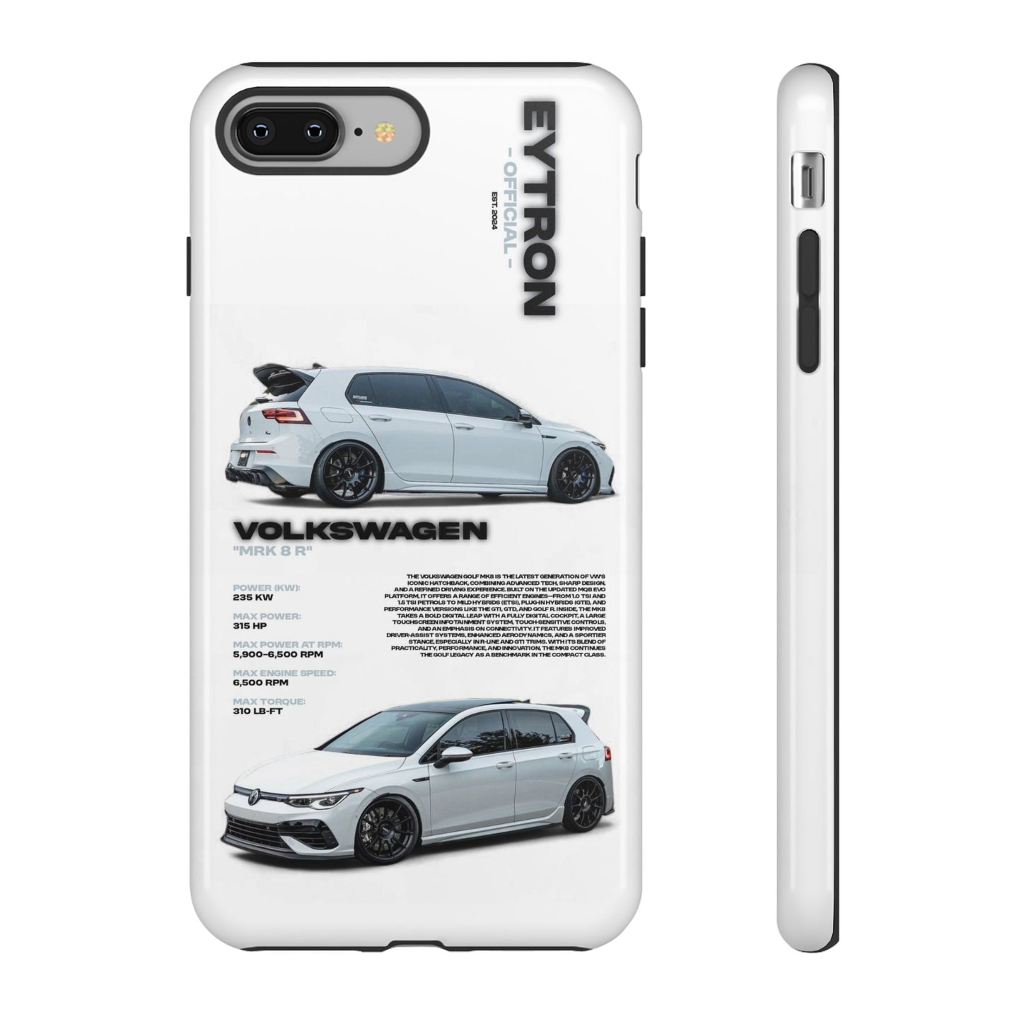 "MRK 8 R" Sturdy Case
