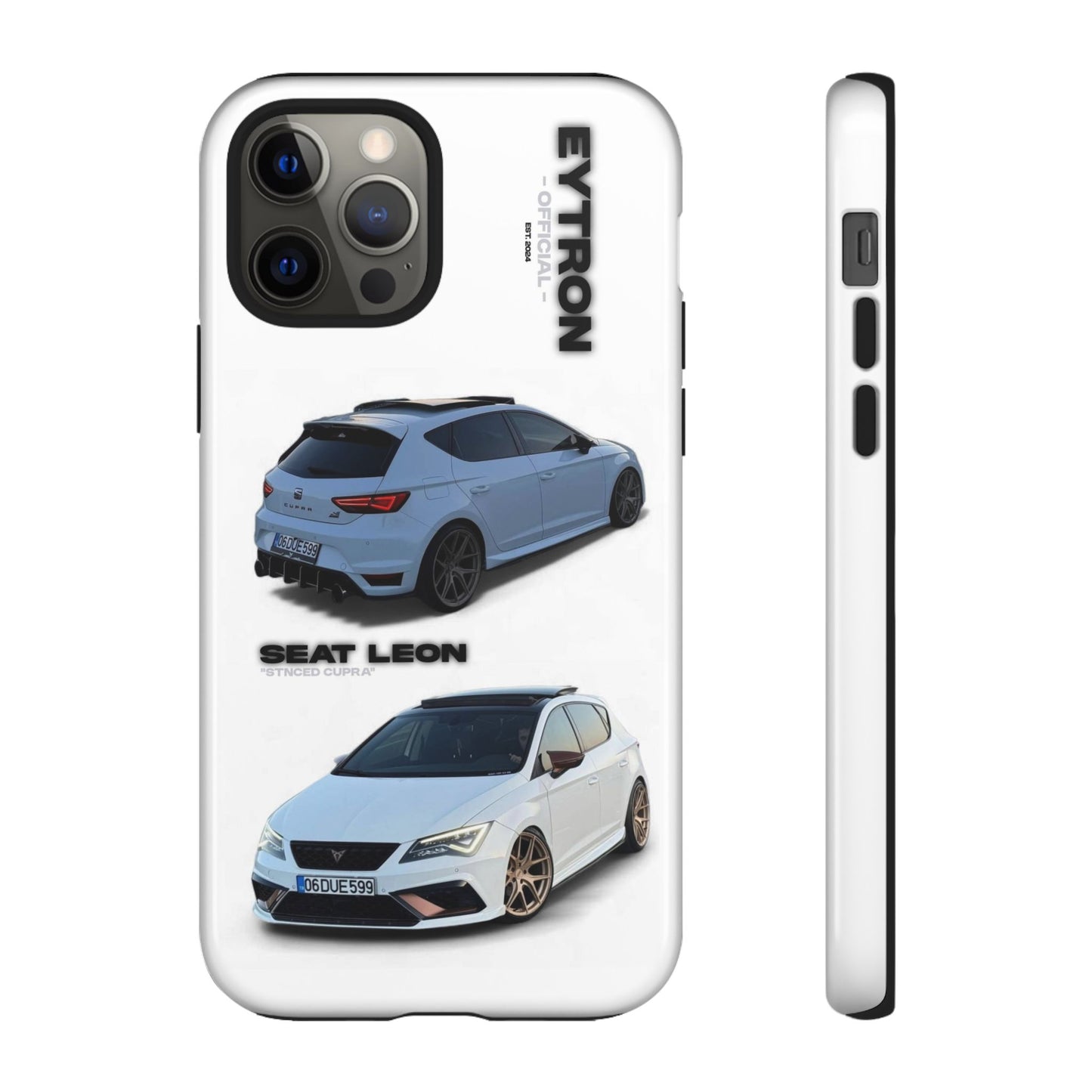 "Stnced Cupra" Sturdy Case