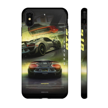 "Green 918 Spyder" JDM Case