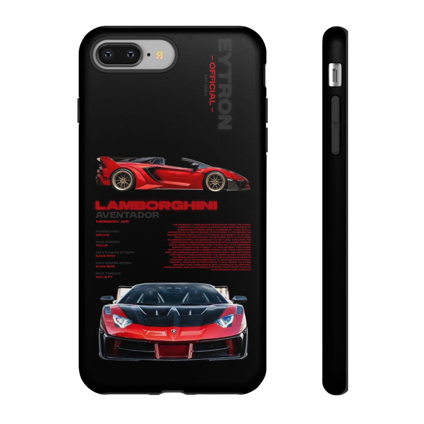 "Widebody Ave" Sturdy Case