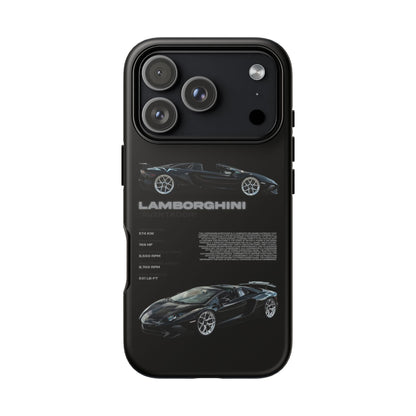 "Cielo Nero" Sturdy Case